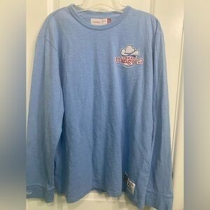 vintage Texas Rangers Long Sleeve XL